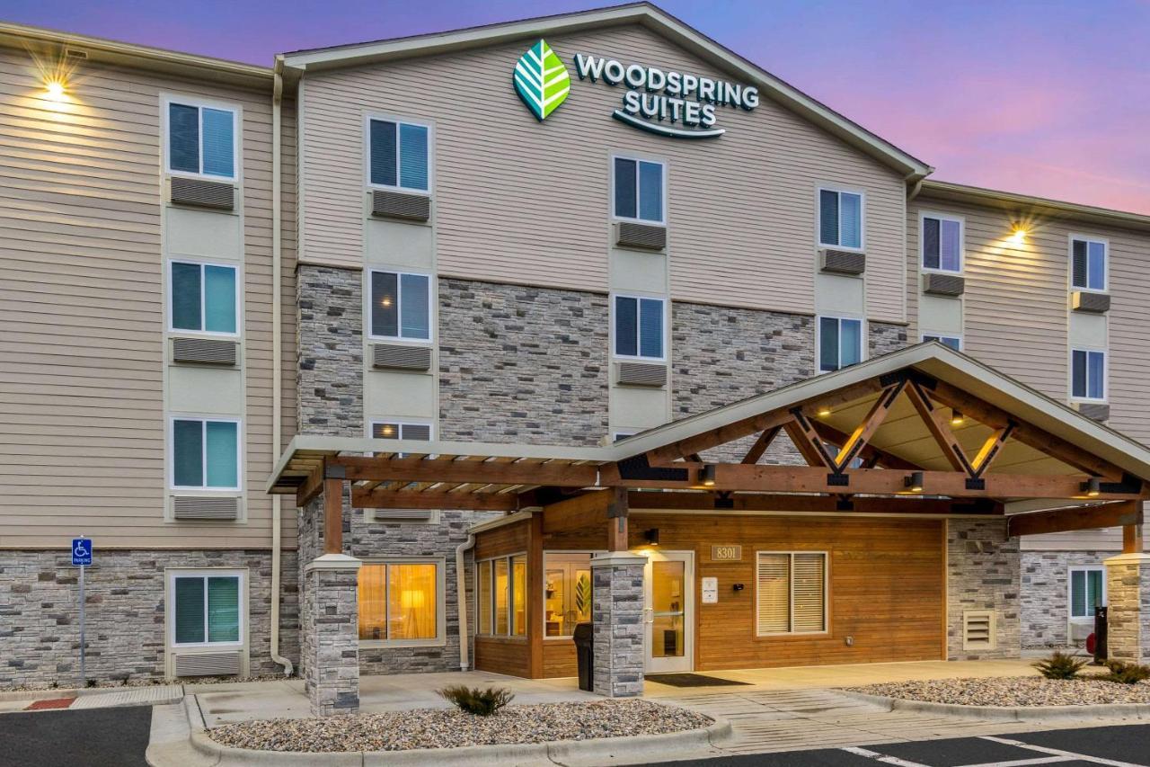 Woodspring Suites Indianapolis Castleton Екстериор снимка