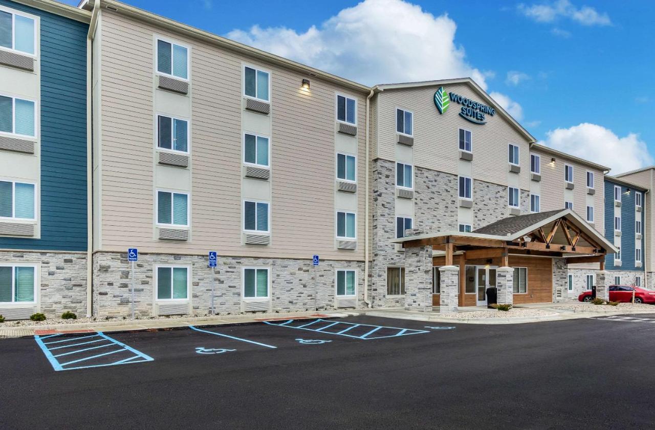 Woodspring Suites Indianapolis Castleton Екстериор снимка