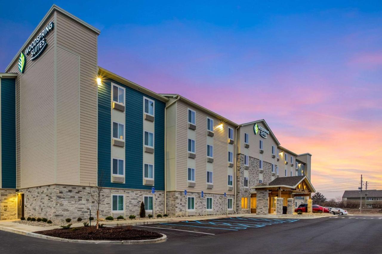 Woodspring Suites Indianapolis Castleton Екстериор снимка